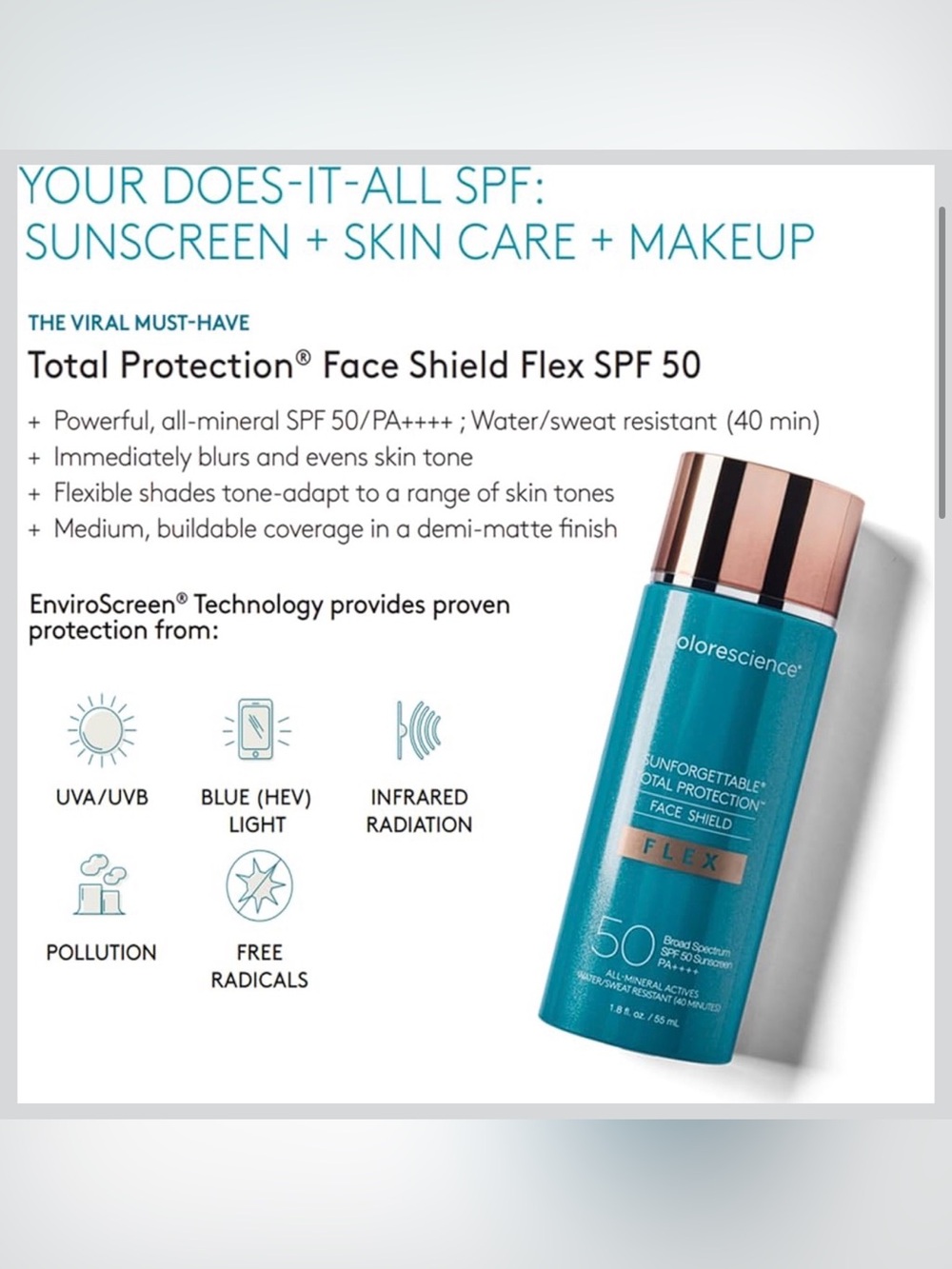 Colorescience Total Protection FLEX (NEW!) - Picture 3 of 13